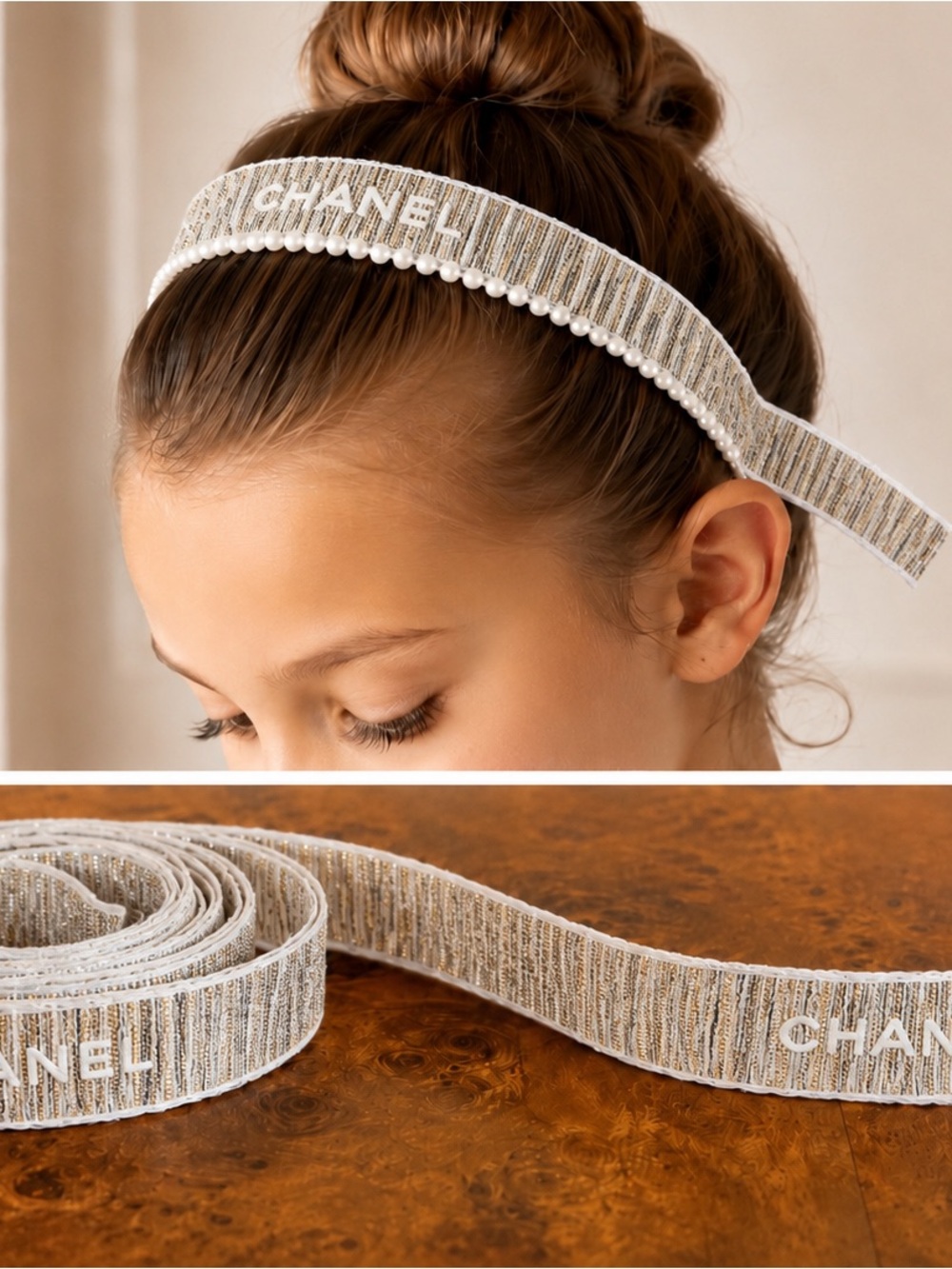 Authentic Chanel Ribbon - Picture 4 of 4